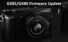 Panasonic GX85 Firmware Update SD Card