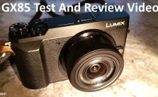 Panasonic GX85 Test and Review Video