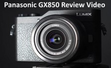 Panasonic GX850 Review Video
