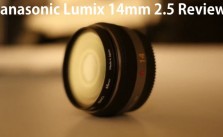 Panasonic Lumix 14mm 2.5 Review Video