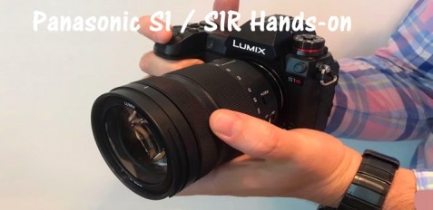 Panasonic S1 S1R Hands-on info