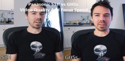 Panasonic S1H vs GH5s focus speed and low light test