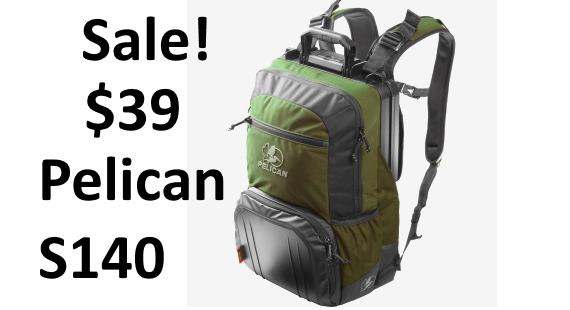 Pelican S140 Sport Elite Tablet Backpack sale discount