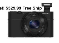 RX100 sale free shipping