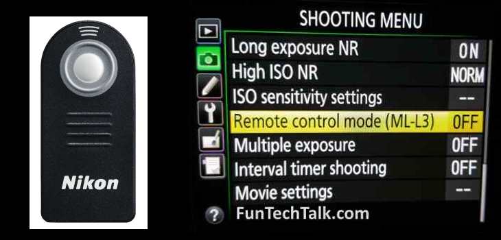 Remote Control Problem ML-L3 Shuts Off Fix
