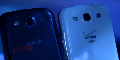 Samsung Galaxy S3 screenshot