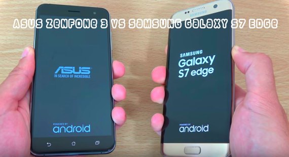 Samsung Galaxy S7 Edge vs Asus Zenfone 3