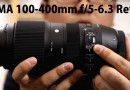 Sigma 100-400mm F5-6.3 DG OS HSM Test review Video