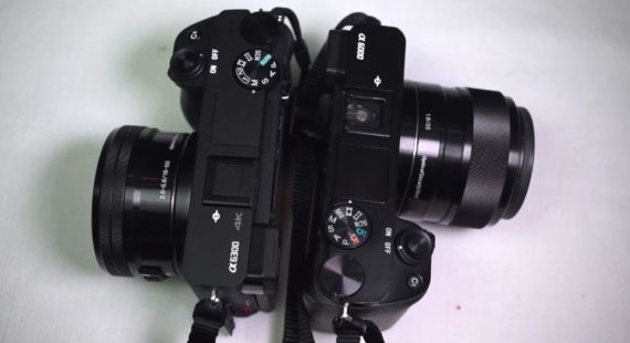 Sony A6300 vs A6000 review video