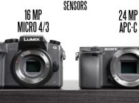 Sony A6300 vs Panasonic G7 best 4K camera