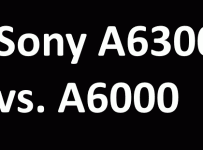 Sony A6300 vs. A6000