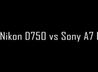 Sony A7 II vs Nikon D750 video test