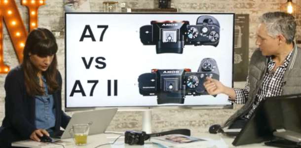 Sony A7 vs A7 II review