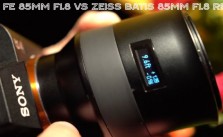 Sony FE 85mm F1.8 vs Zeiss Batis 85mm F1.8 Test Review