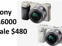 Sony a6000 sale 2016