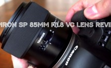 Tamron SP 85mm f/1.8 VC lens review