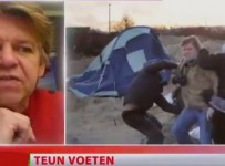 Teun Voeten interview attack