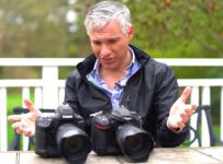 Tony Northrup Canon 1DX Mk II vs Nikon D5