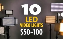Top 10 LED Lights for Video under $100