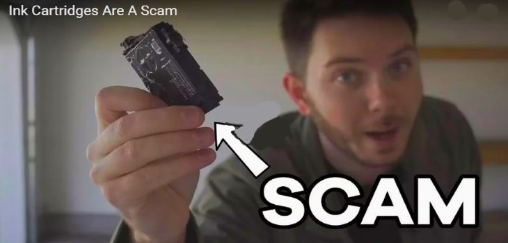 Why Ink Cartridges are a scam
