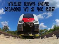 Xiaomi Yi 2 4K Action Camera train video test