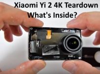 Xiaomi Yi 2 4K teardown inside