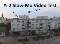 YI Action Camera 2 Slow Motion video