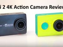 Yi 2 4K Action Camera Review Test