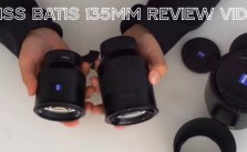 Zeiss Batis 135mm lens review video