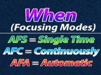 best Nikon D750 focus settings