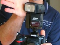 bounce flash portraits