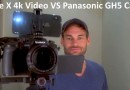 iPhone X 4k Video VS Panasonic GH5 Mirrorless Camera