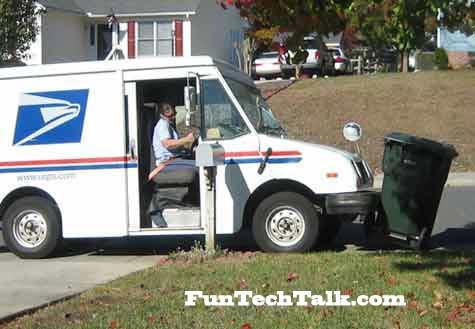 lazy mailman