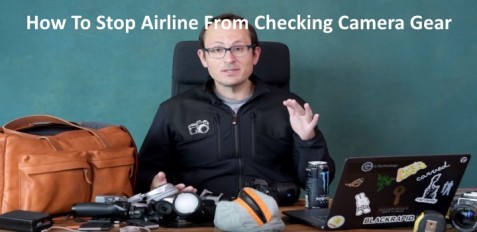 never check in camera gear airplane