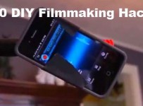 10 DIY film making hacks