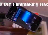 10 DIY film making hacks