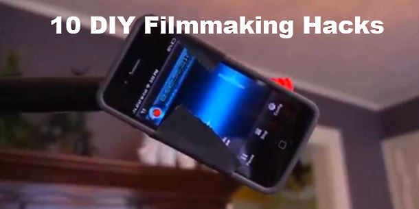 10 DIY film making hacks