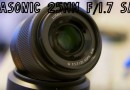 25mm Panasonic F1.7 Sale