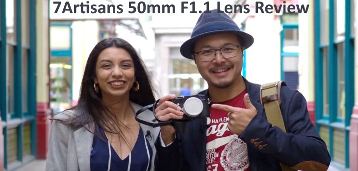 7Artisans 50mm F1.1 Lens Review Video