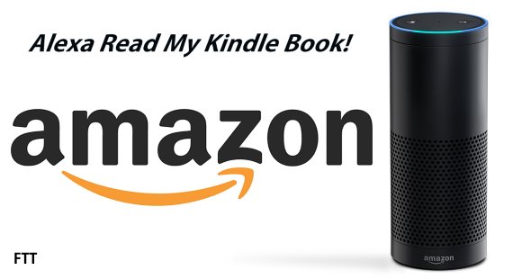 Amazon Echo Alexa Read Kindle Books