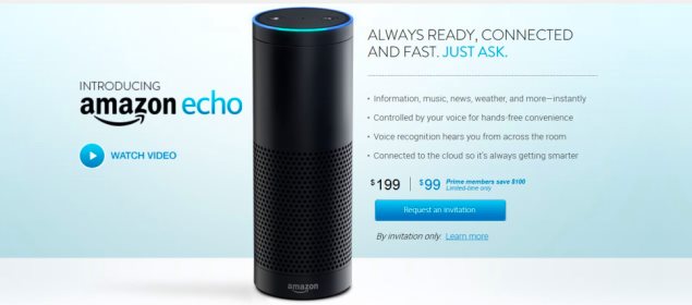 Amazon Echo invite