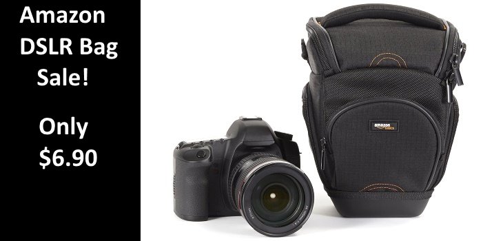 Amazon dslr camera bag sale