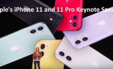 Apple iPhone 11 and 11 Pro keynote speech