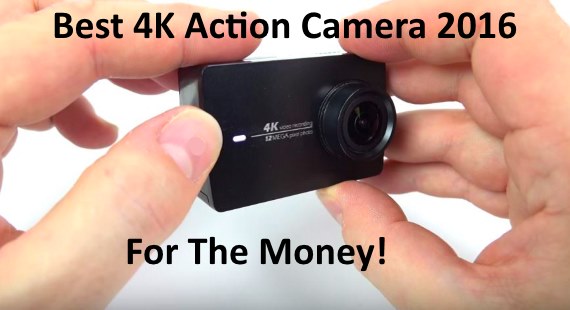 Best 4K action camera 2016