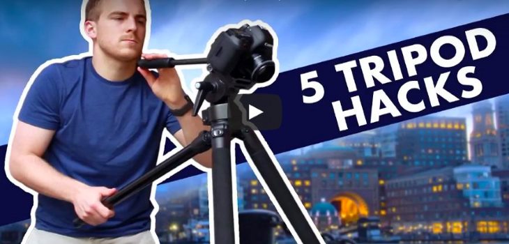 Best 5 Camera Tripod Tricks And Tips For Quick Shots