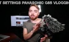 Best Settings Panasonic G85 Vlogging