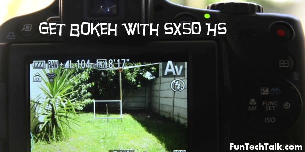 Bokeh from SX50 HS