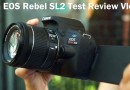 CANON EOS REBEL SL2 Test Review vlogging