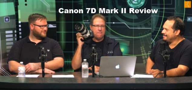 Canon 7D Mark II review test video