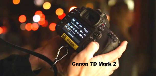 Canon 7D Mark II test review